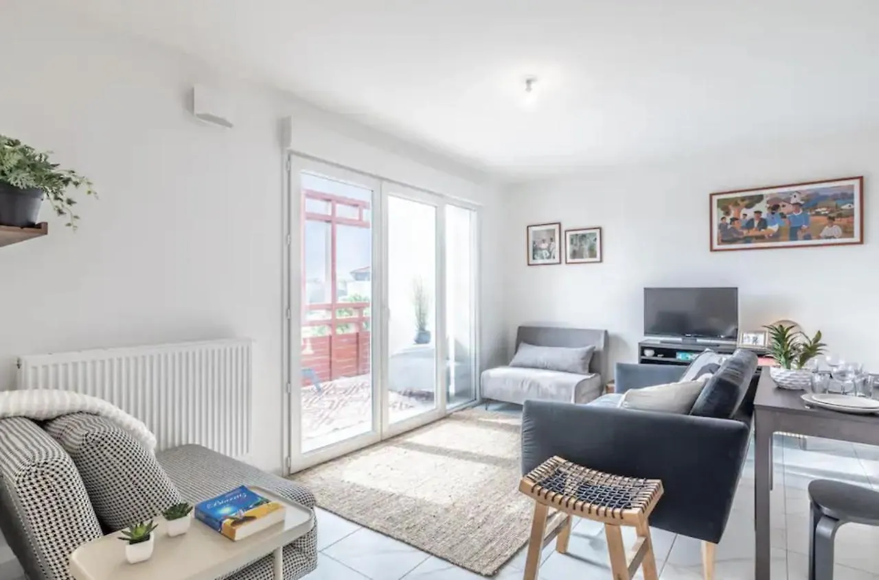 Le May'Aita - Calme, Parking & Central Anglet 0*,  France