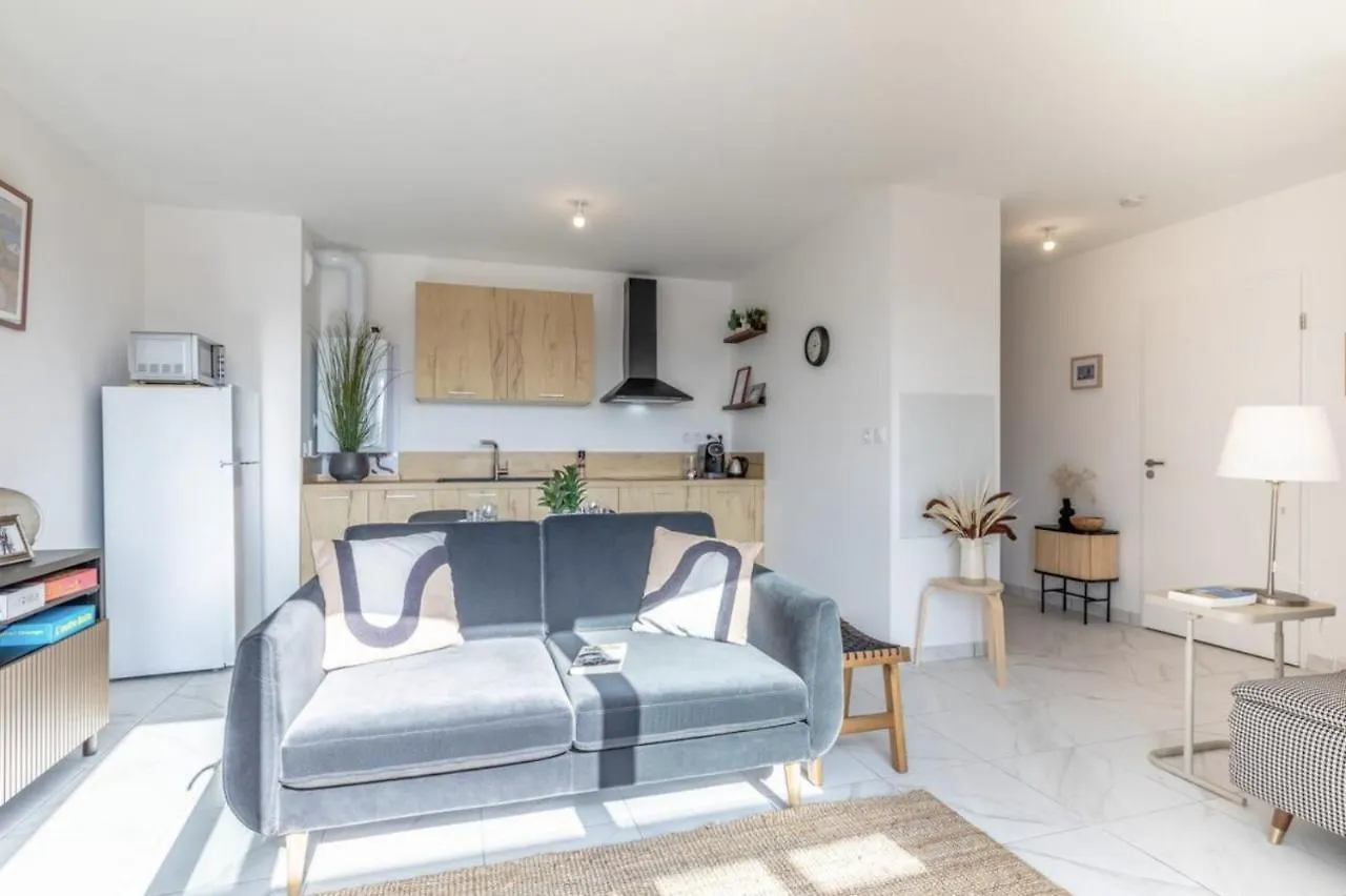 Le May'Aita - Calme, Parking & Central Anglet Apartment
