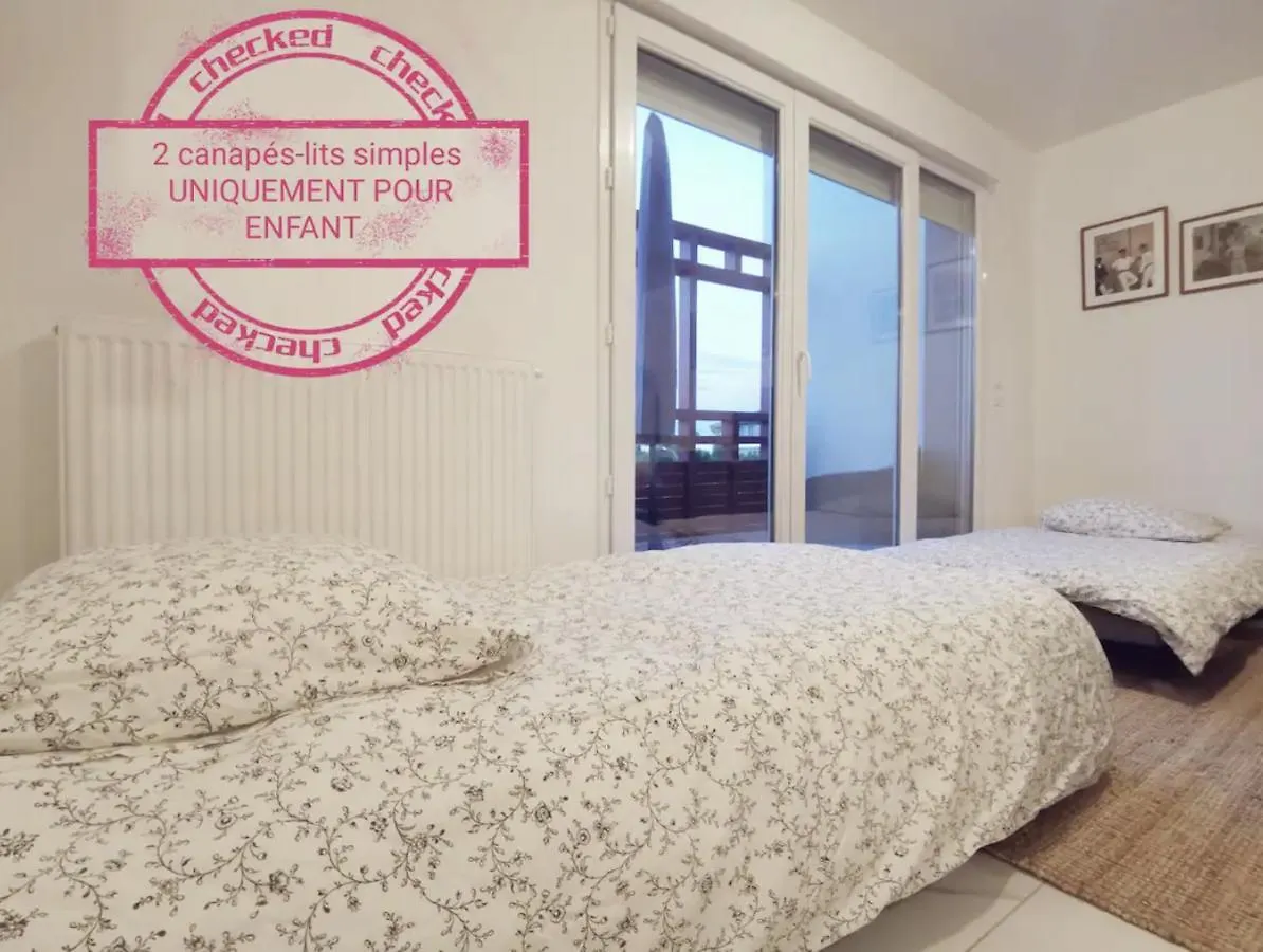 Apartment Le May'Aita - Calme, Parking & Central Anglet