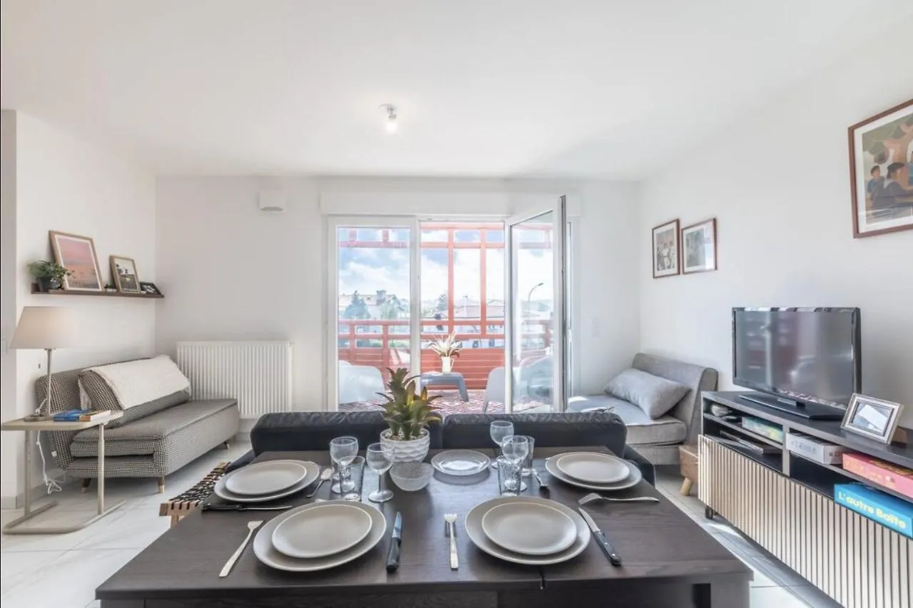 Le May'Aita - Calme, Parking & Central Anglet Apartment