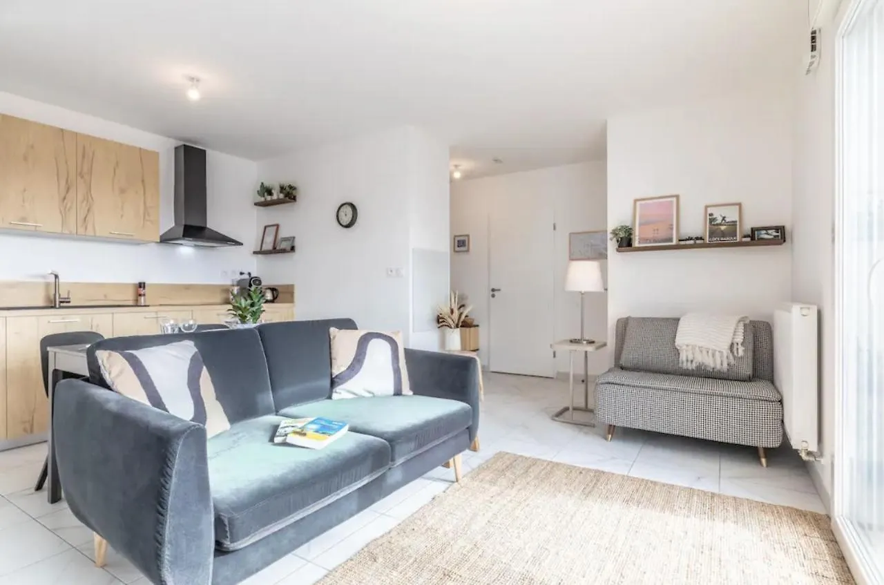 Le May'Aita - Calme, Parking & Central Anglet 0*,  France