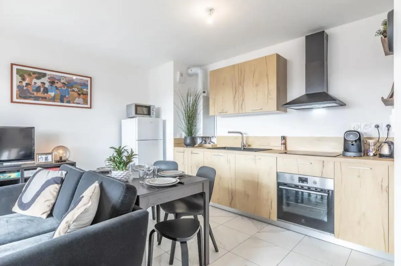 Le May'Aita - Calme, Parking & Central Anglet France