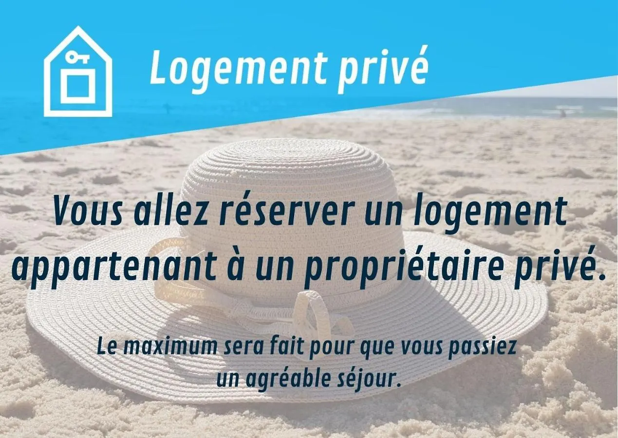 Le May'Aita - Calme, Parking & Central Anglet 0*,