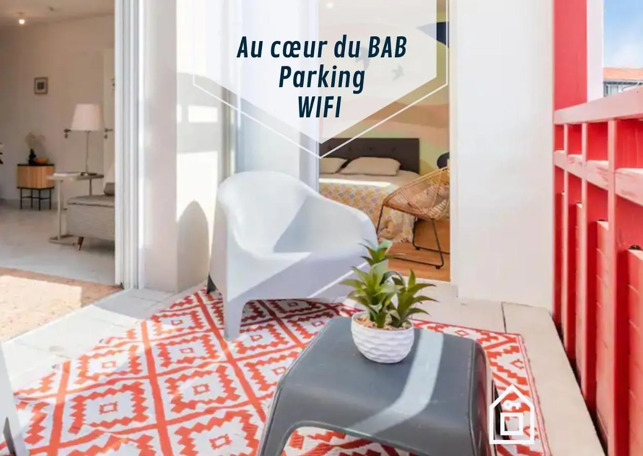 Le May\'Aita - Calme, Parking & Central location