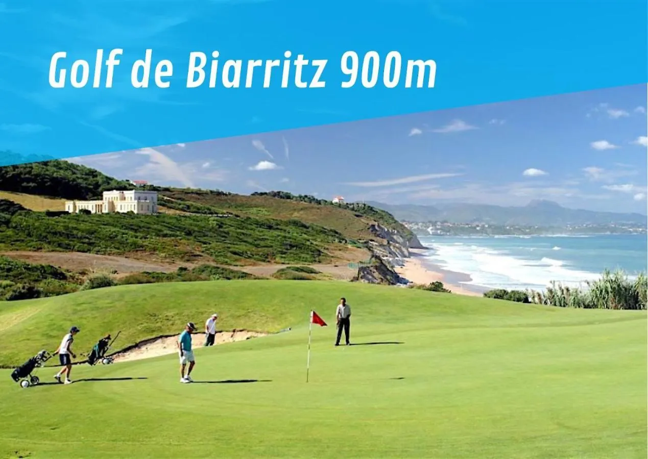 Le May'Aita - Calme, Parking & Central Anglet 0*,